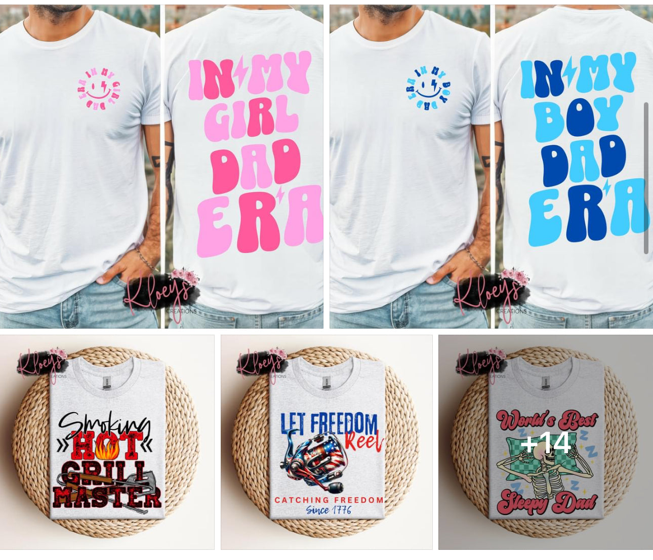 5/20 men’s tees