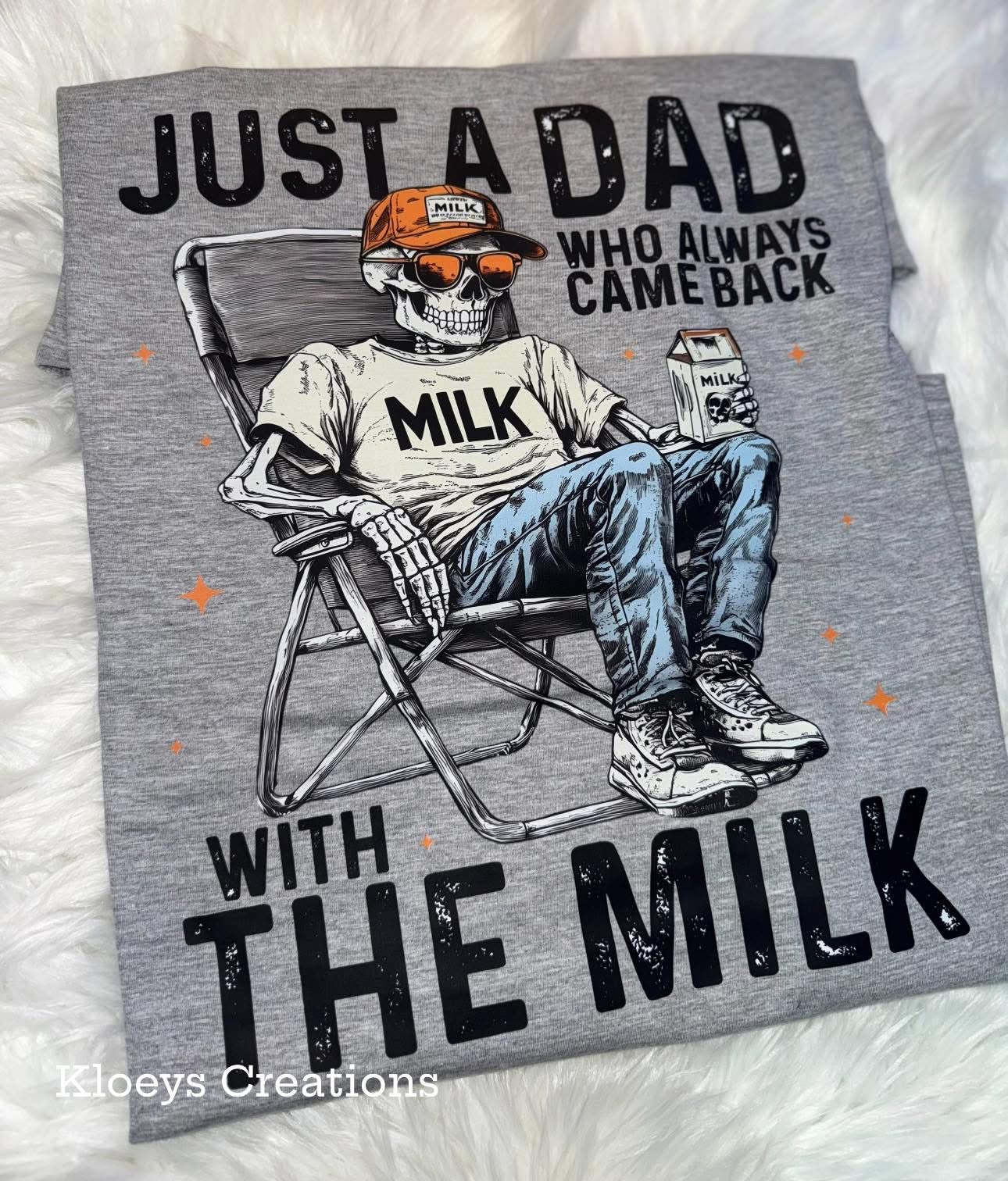 Dad- milk