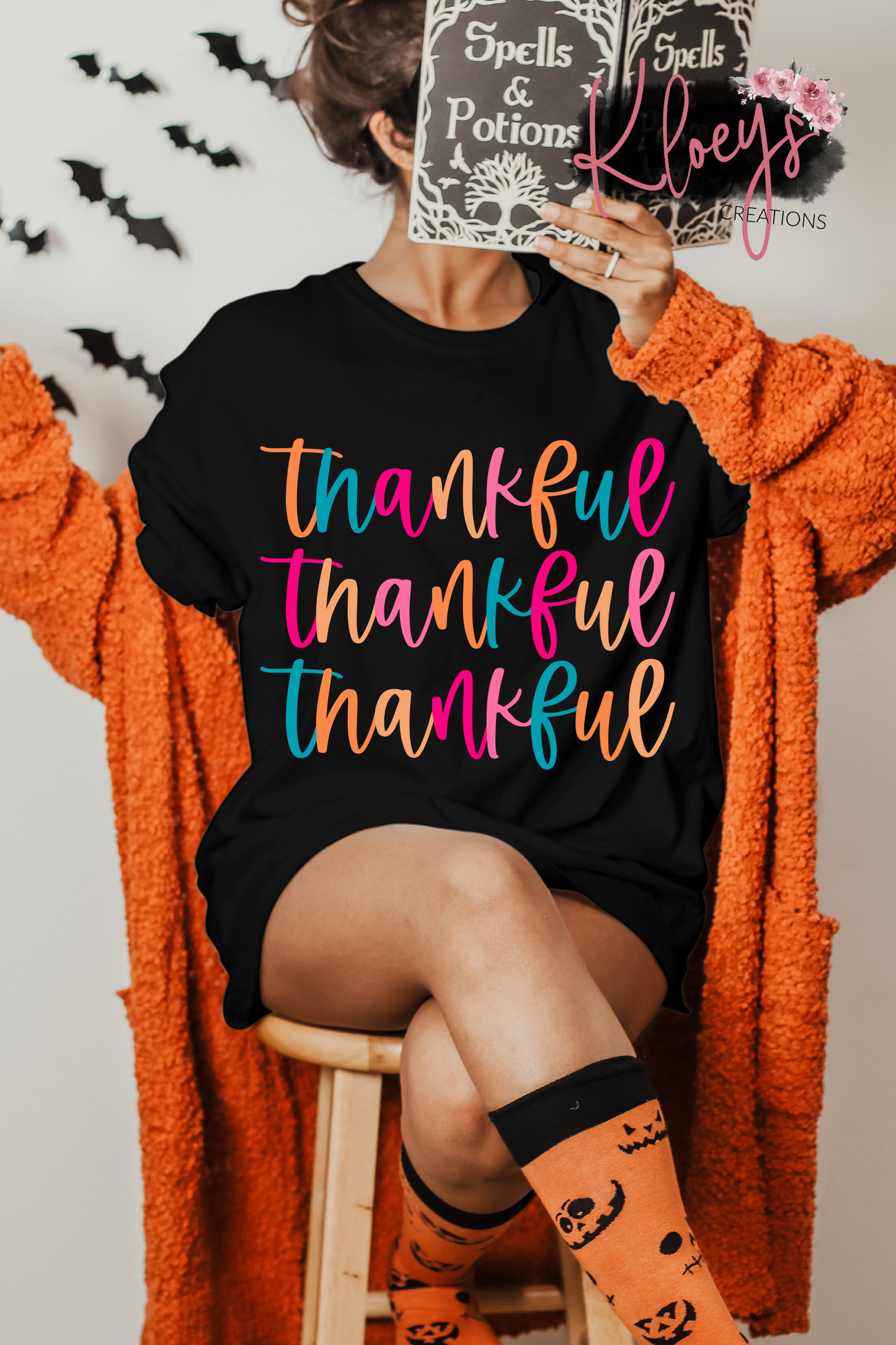 Thankful on any color