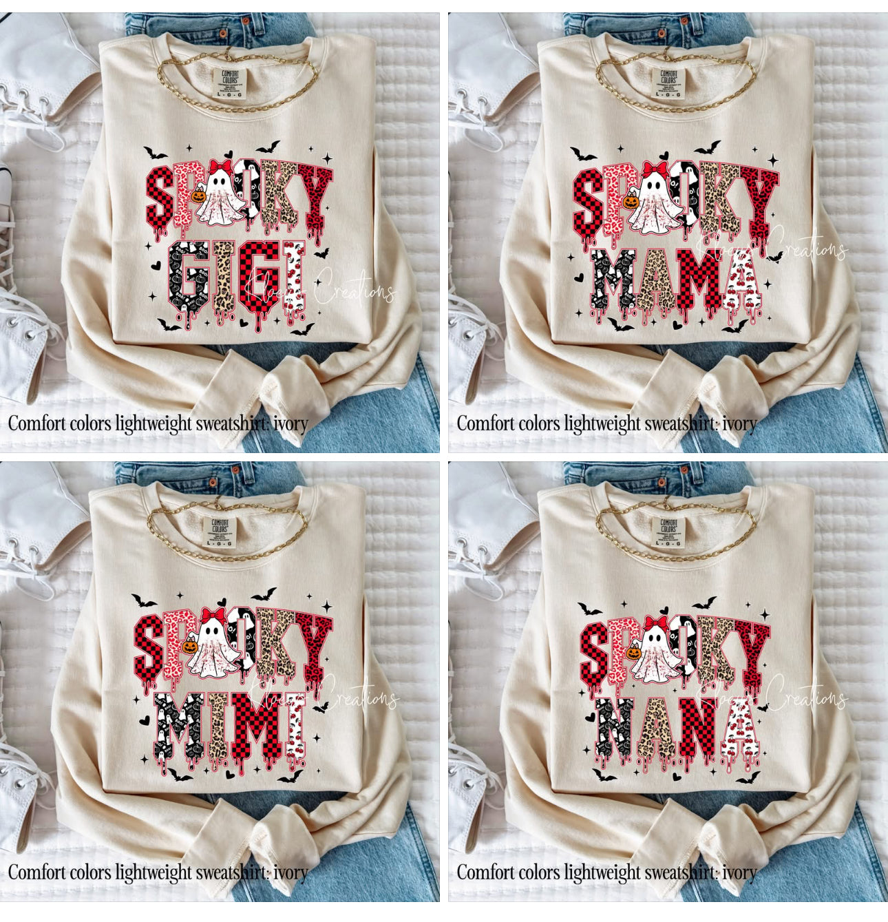 Custom spooky names