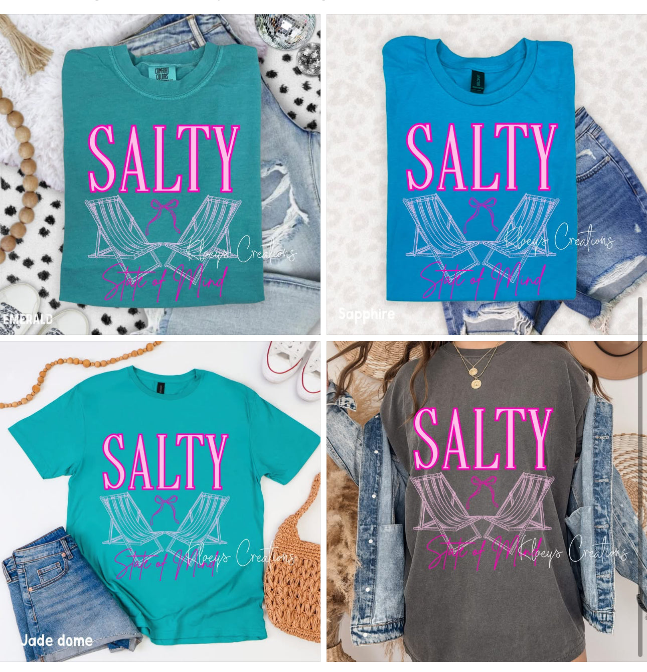 Salty state of mind