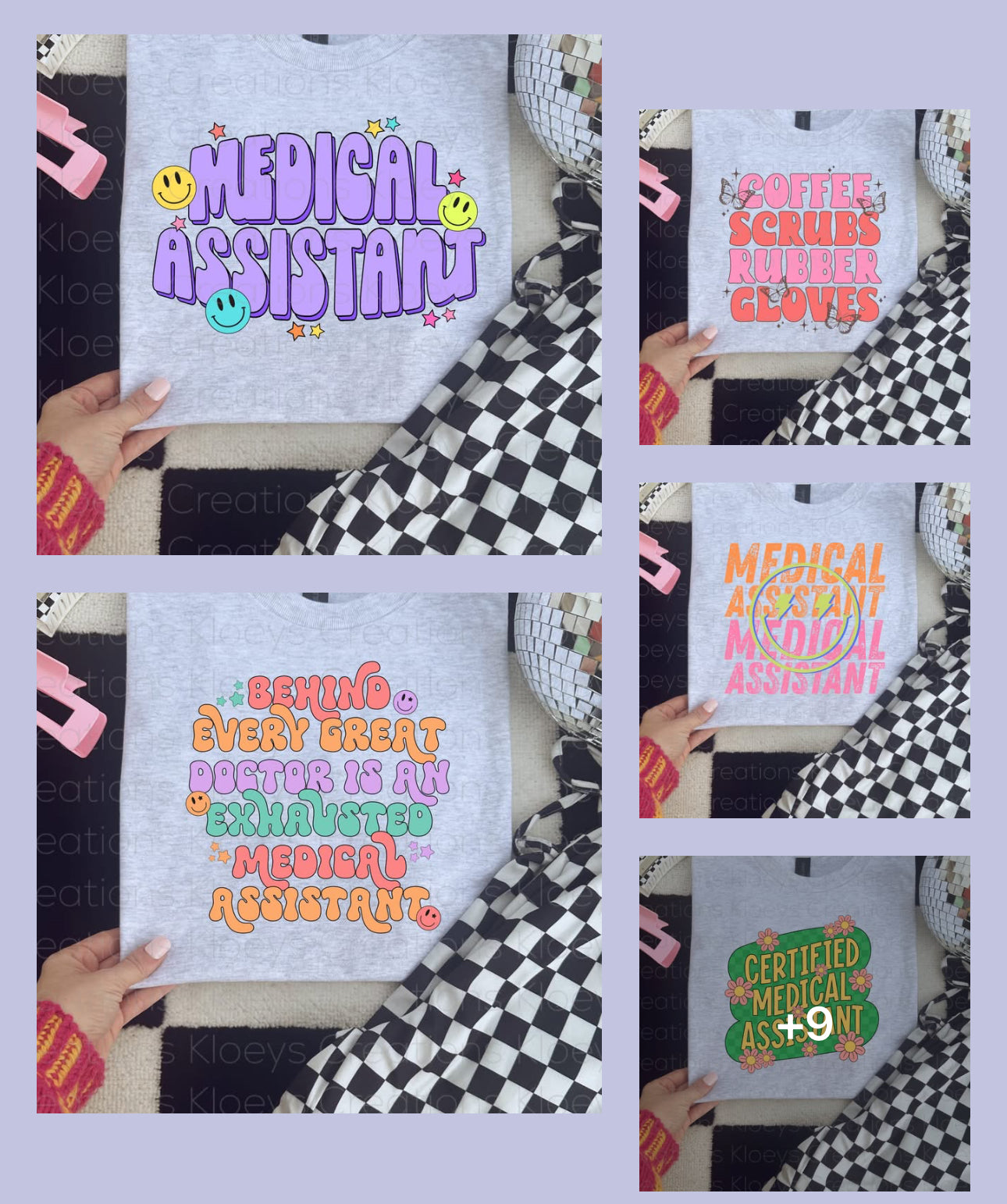 CMA/ custom