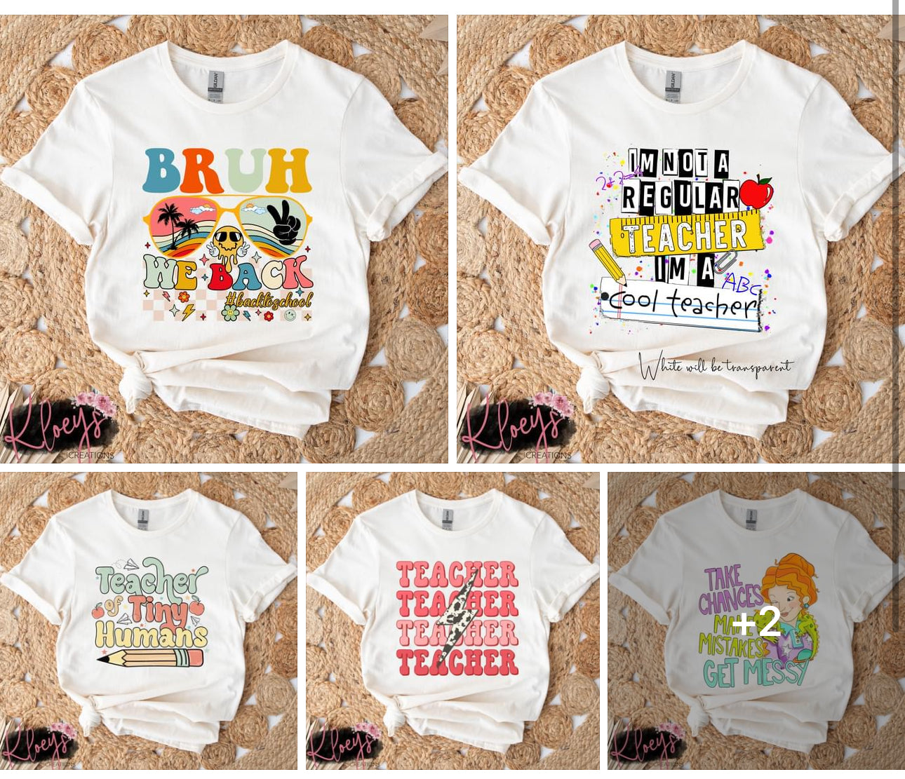 7/15/23 teacher tees
