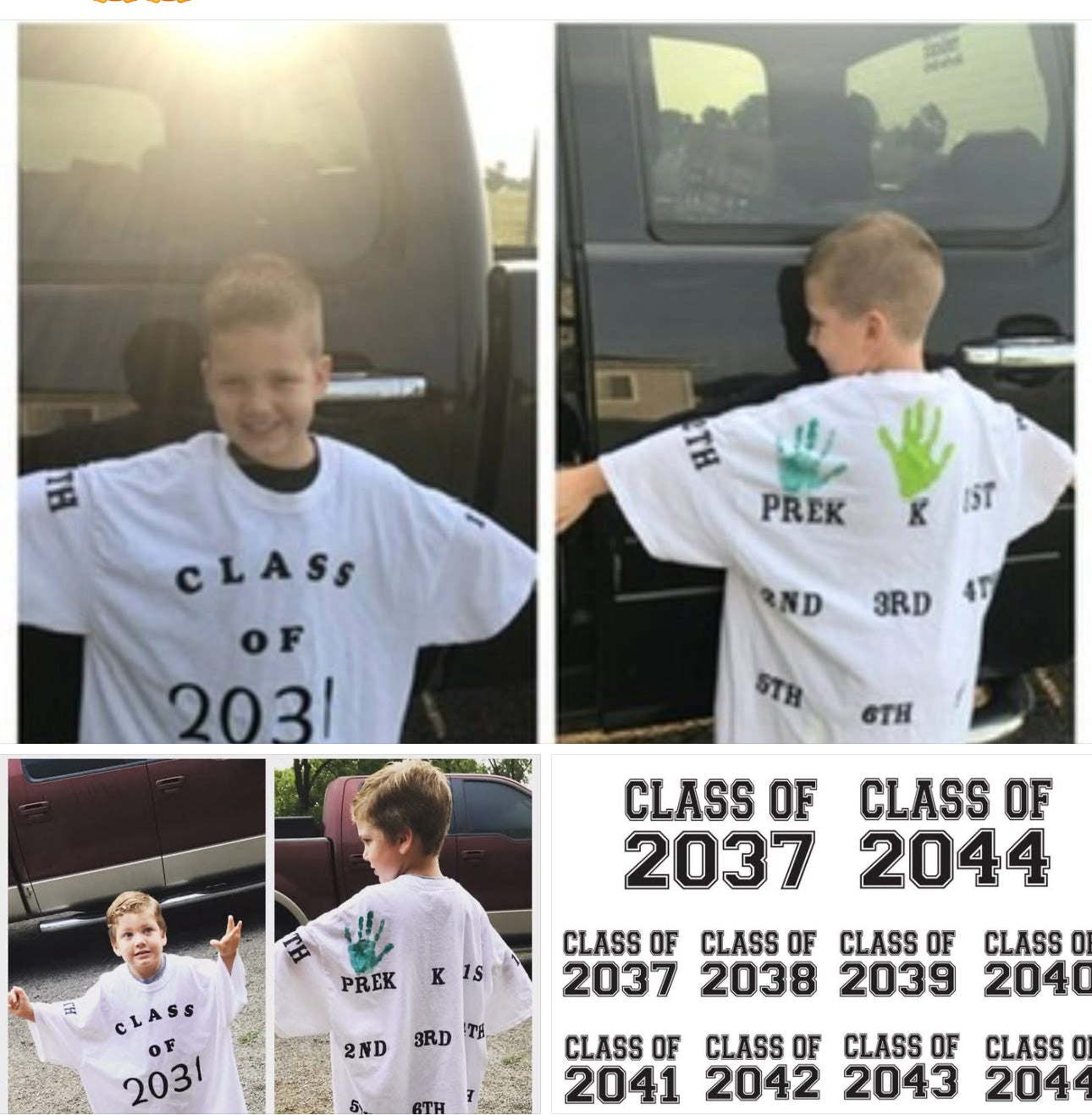 Grades tee
