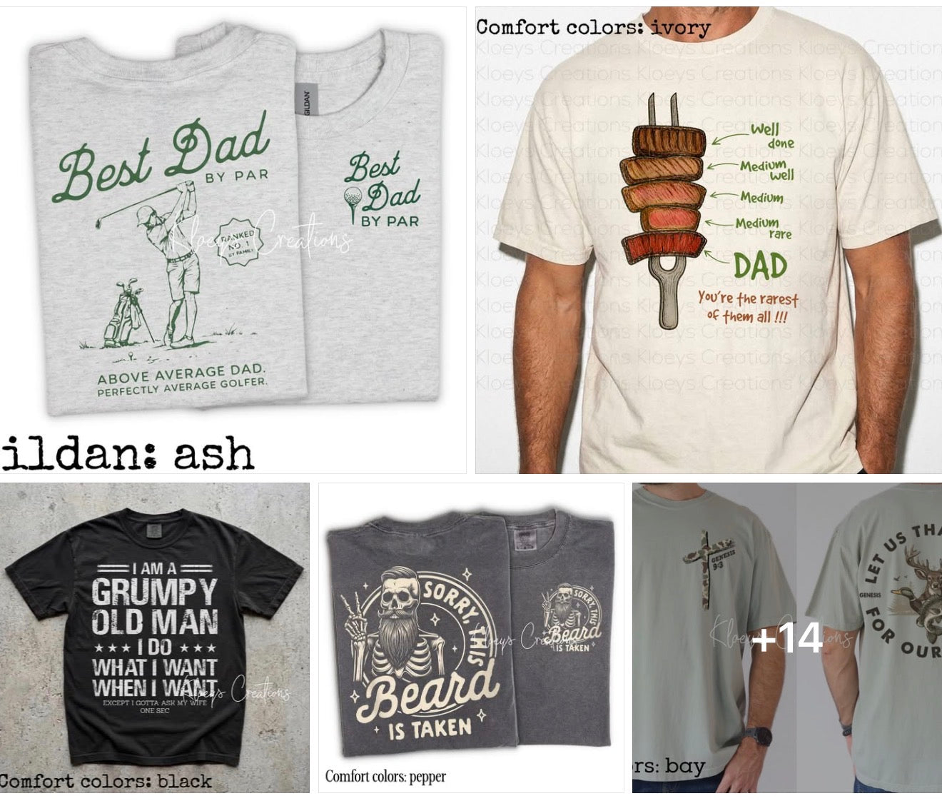 6/9/26 $12 tuesday- Father’s Day