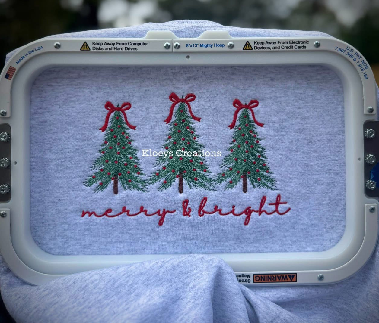 12/2/25- EMBROIDERED DOTD