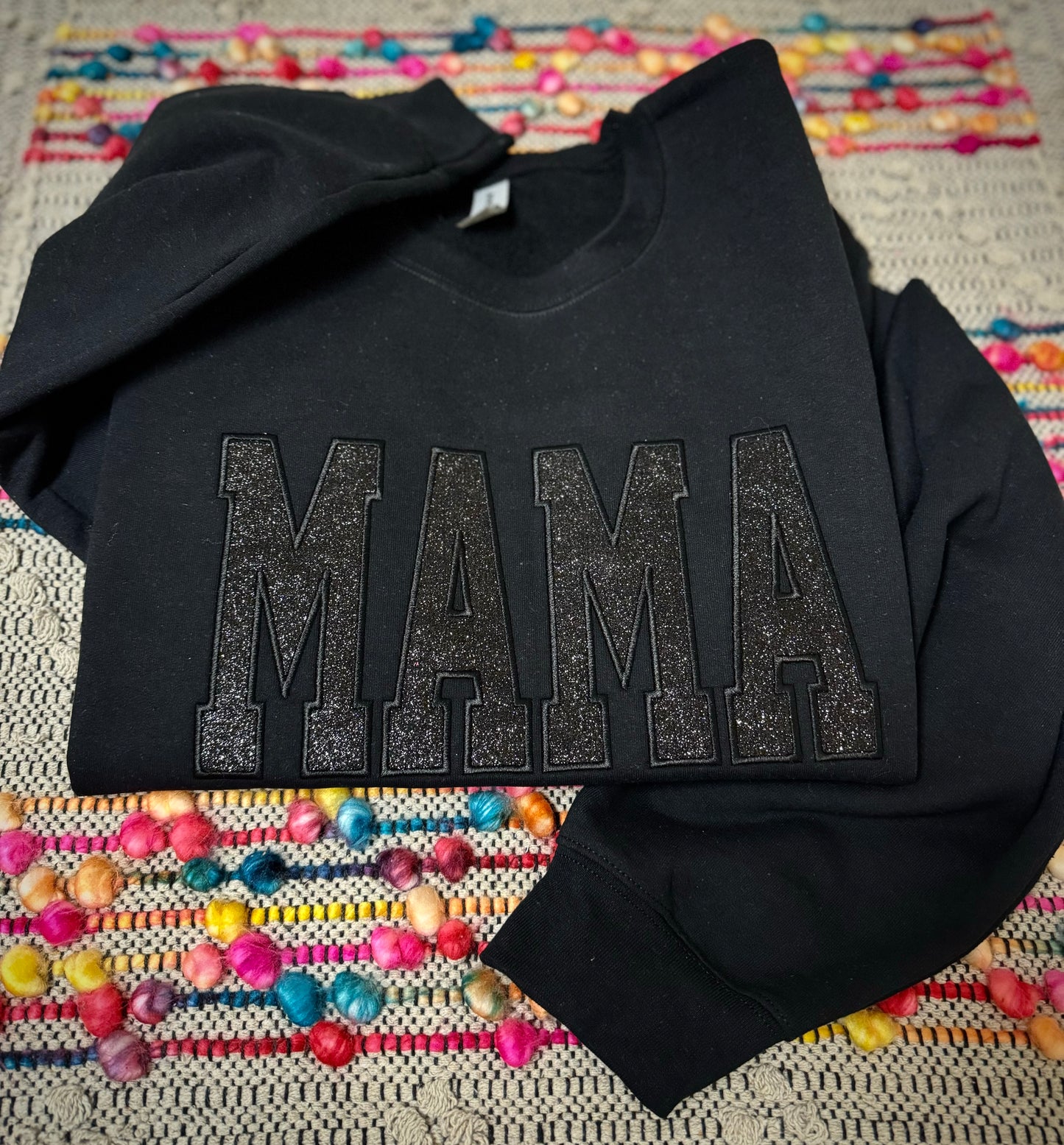 Mama embroidered sweatshirt