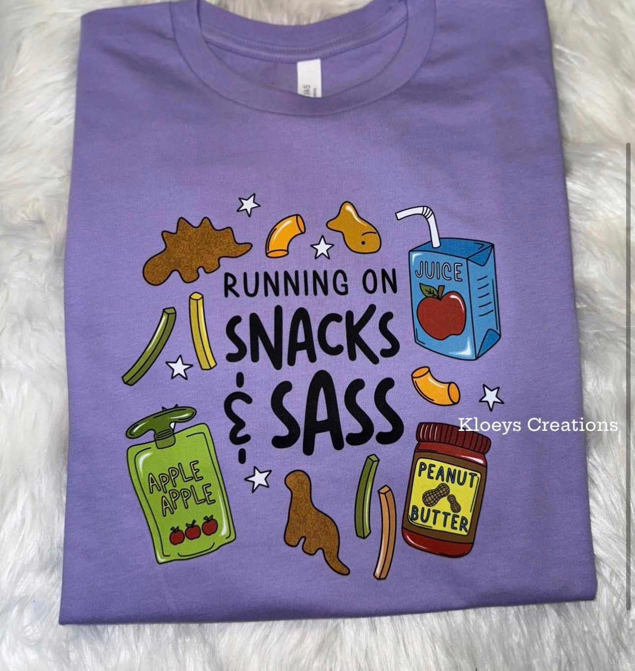 Snacks& sass.