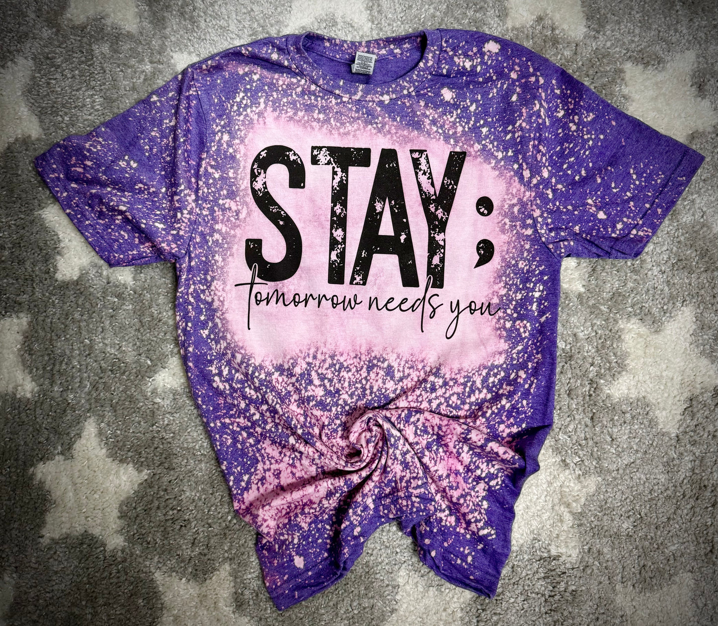 Stay bleached Gildan tee