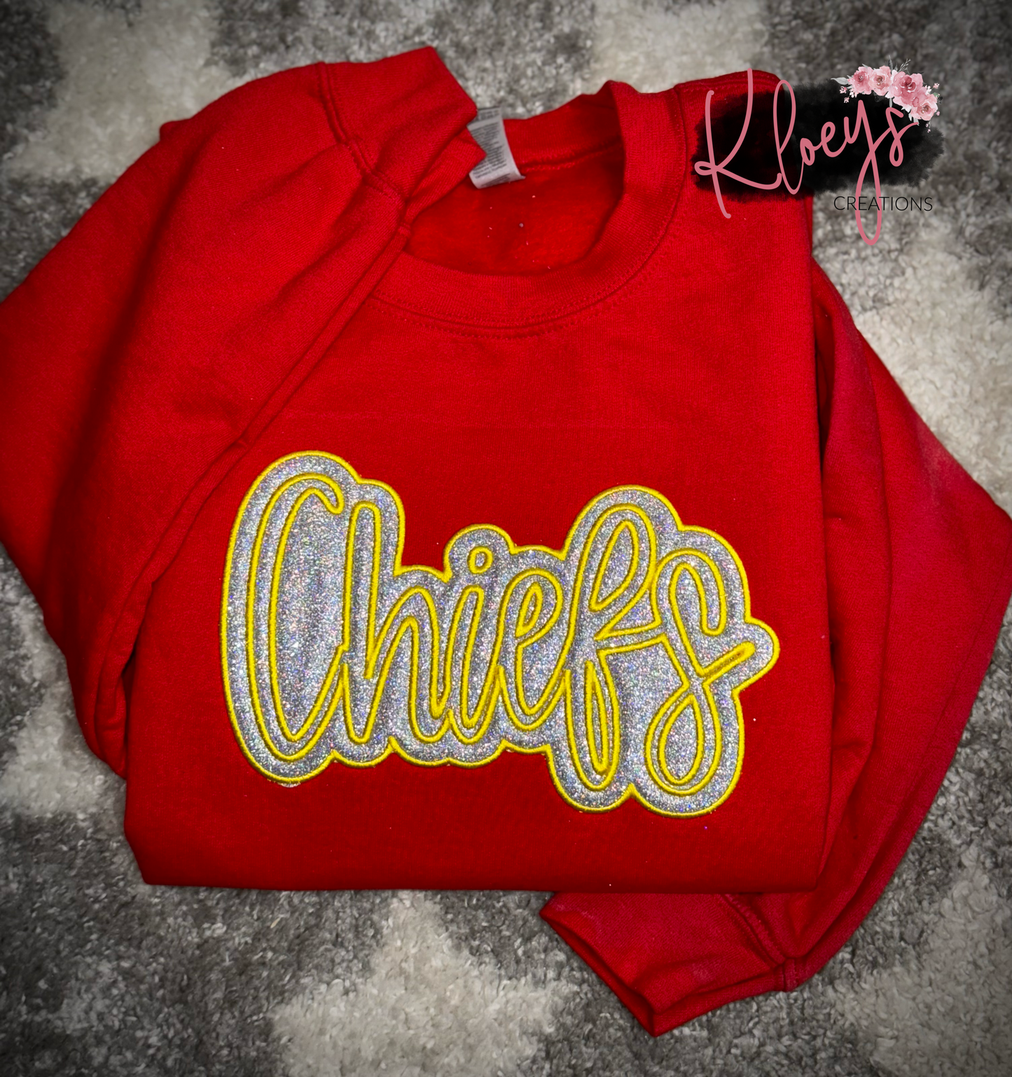 Ch!efs EMBROIDERED sweatshirt