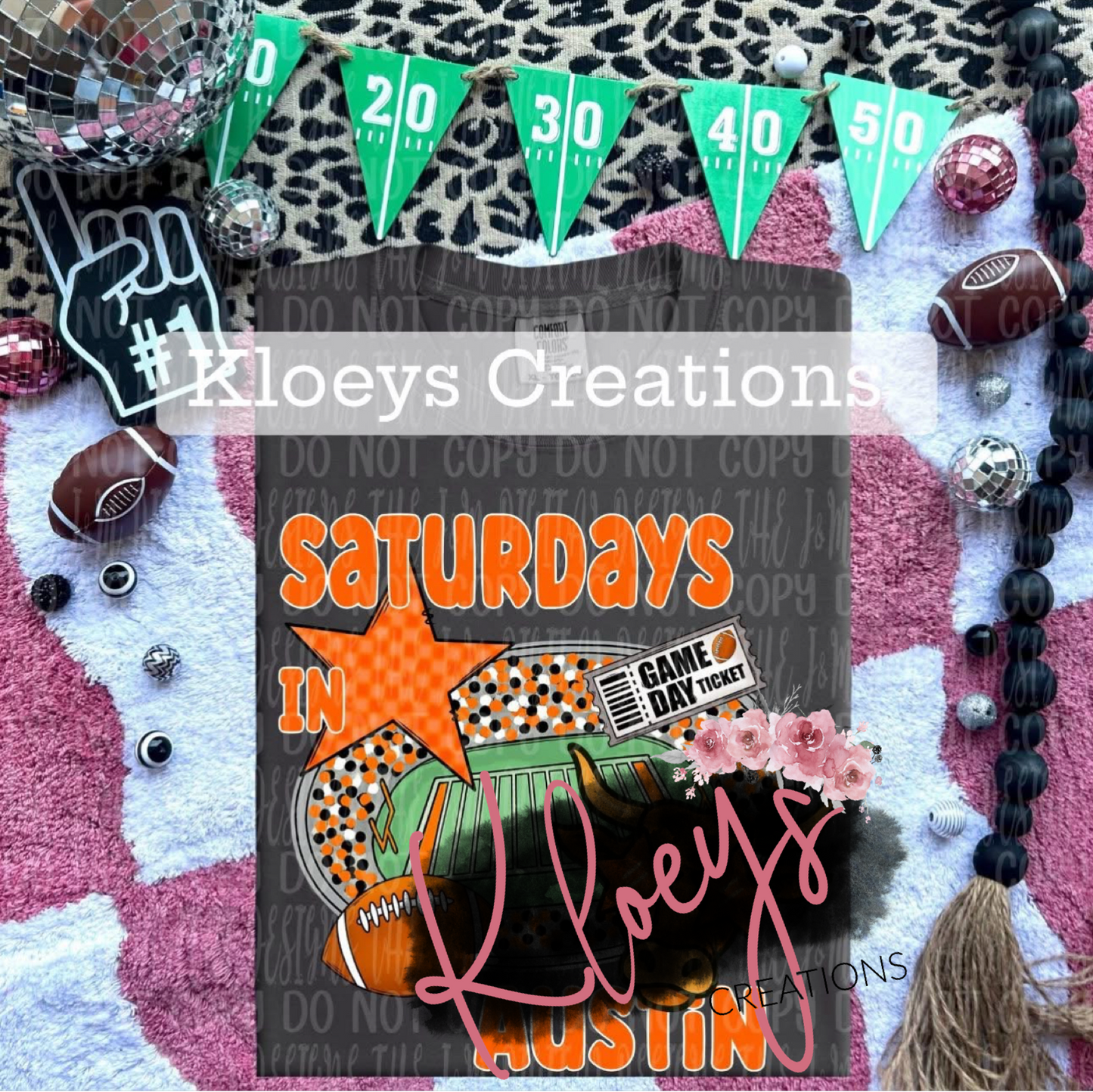 Custom game days
