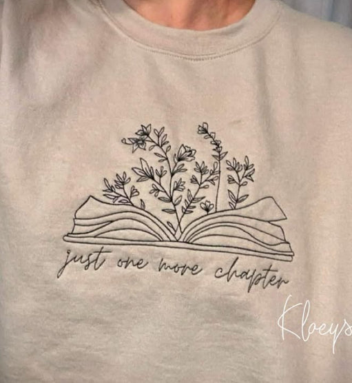 Embroidered- one more chapter