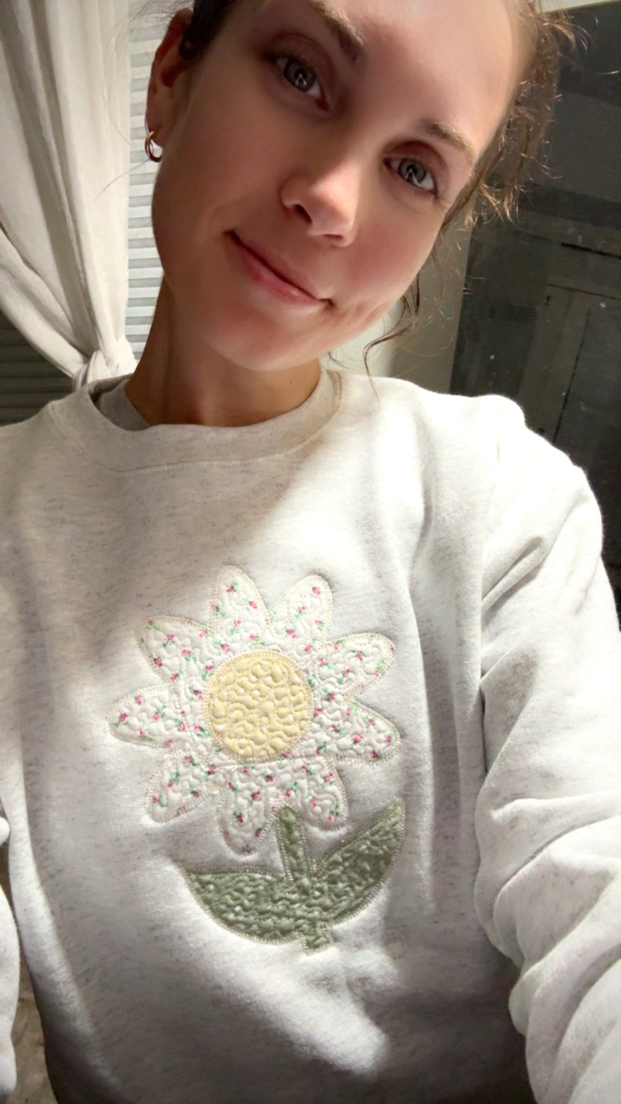 Quilted flower