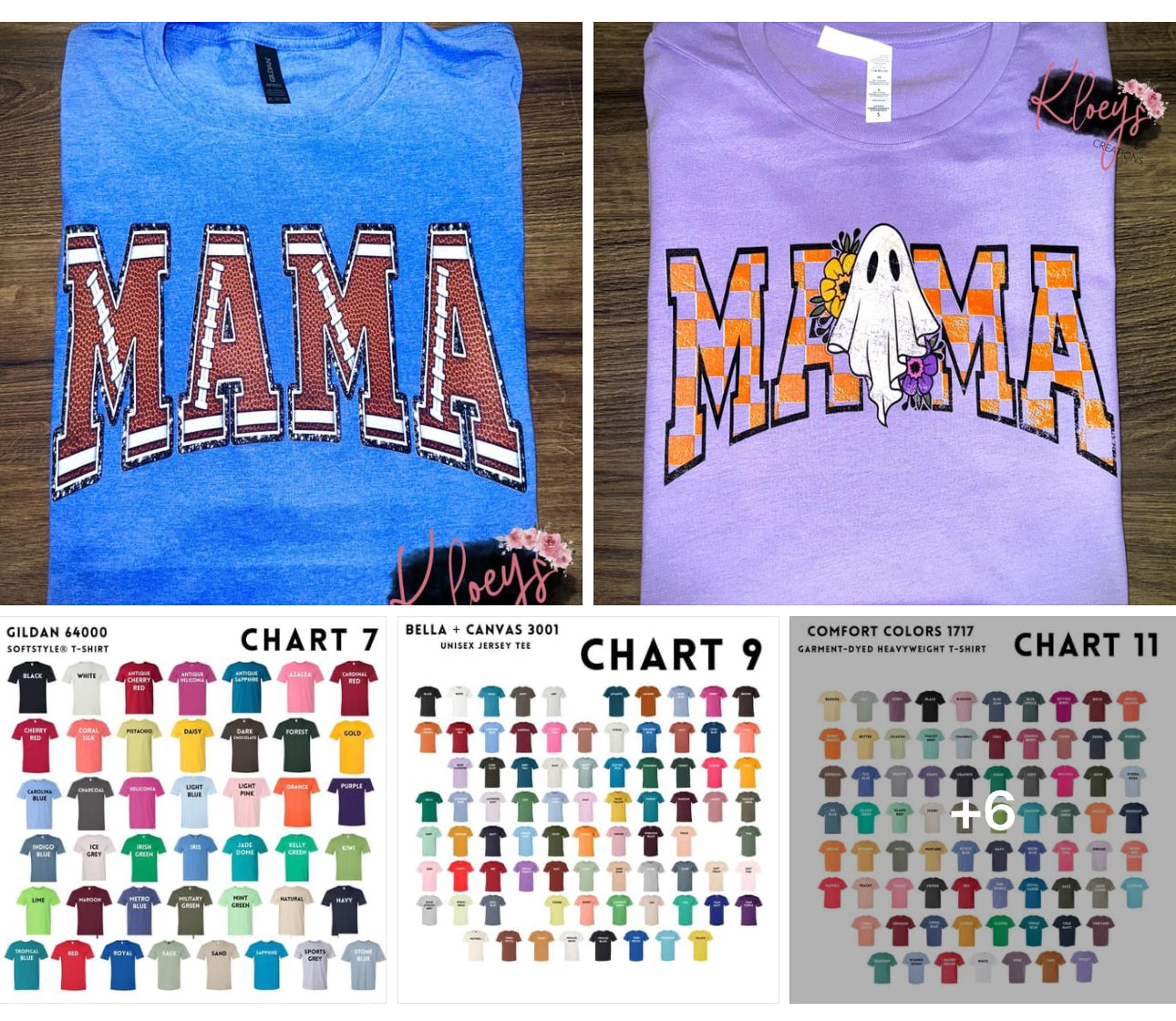 Mama (choice of color)