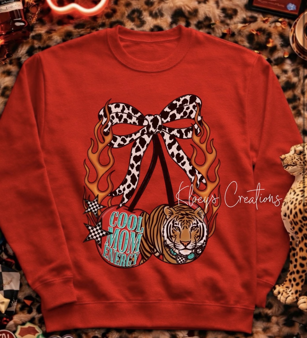 Cool mom/ easy tiger