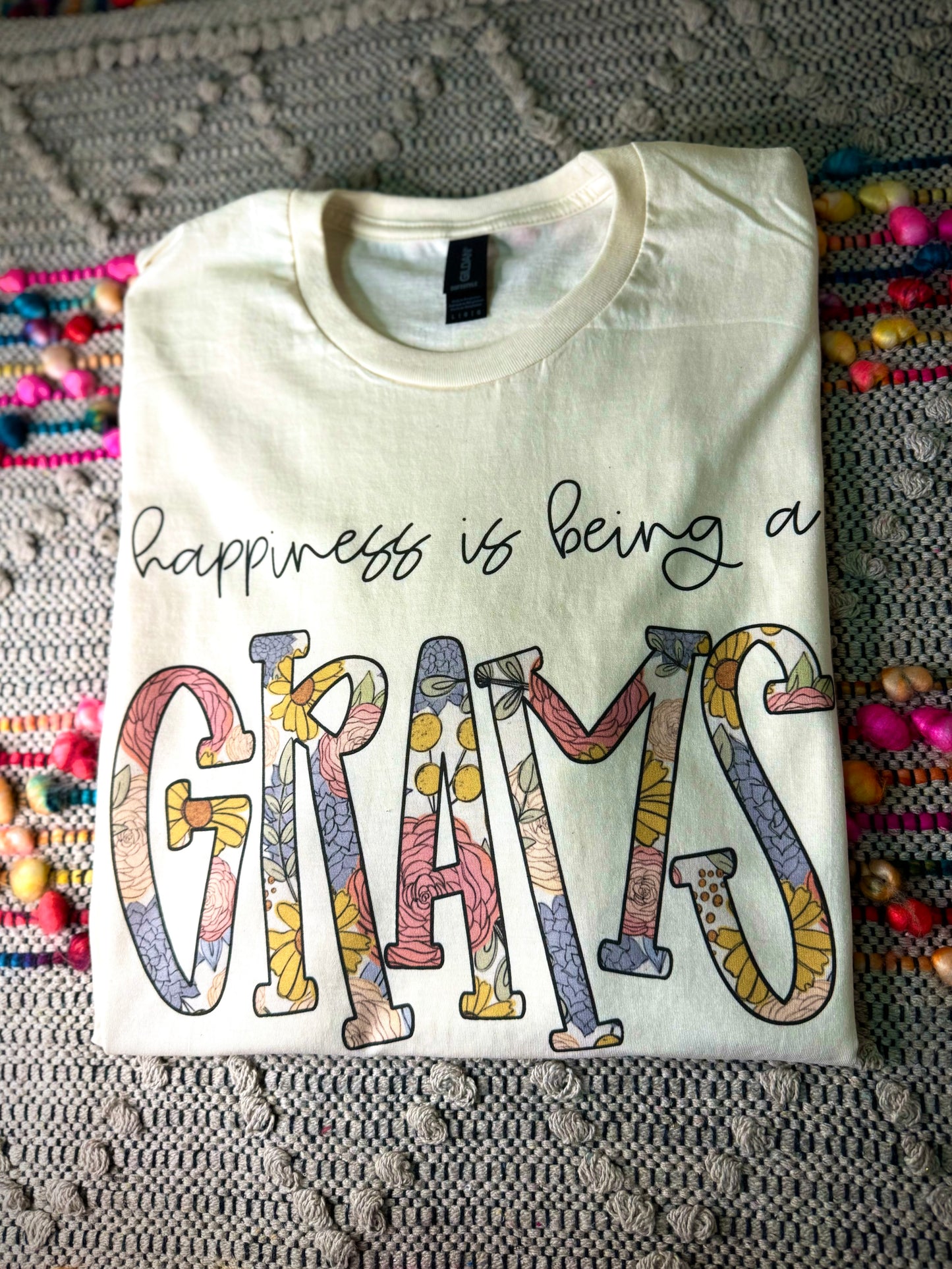 Happiness is being a….