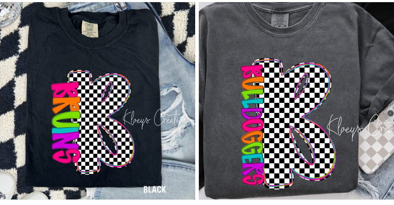 6/25/25 DOTD- spirit wear