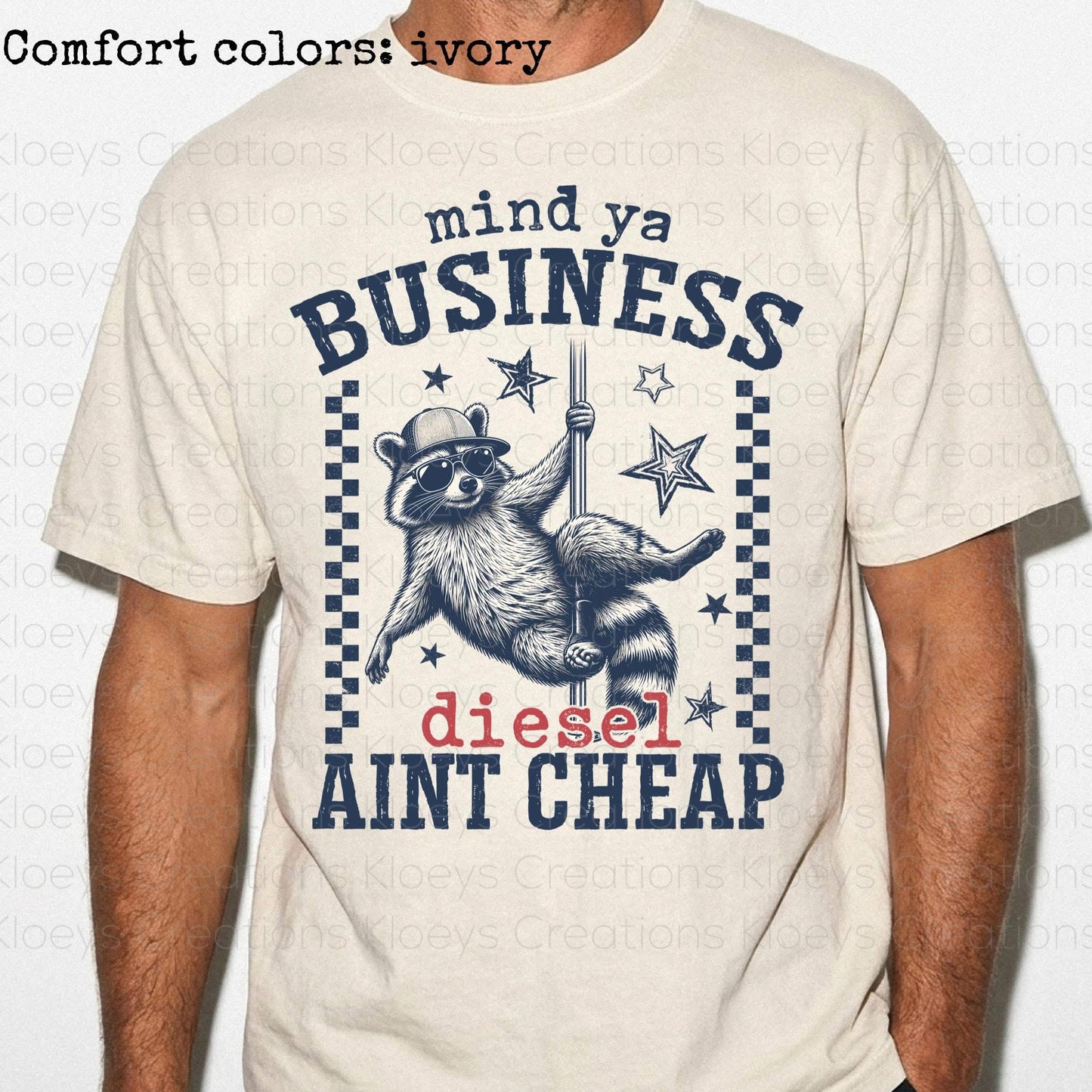 Diesel ain’t cheap