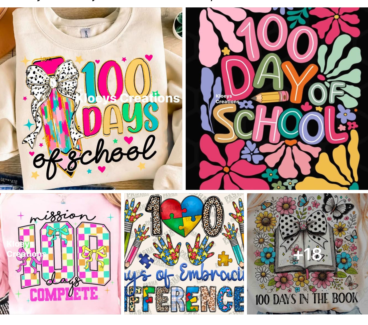 2025 100 days of school