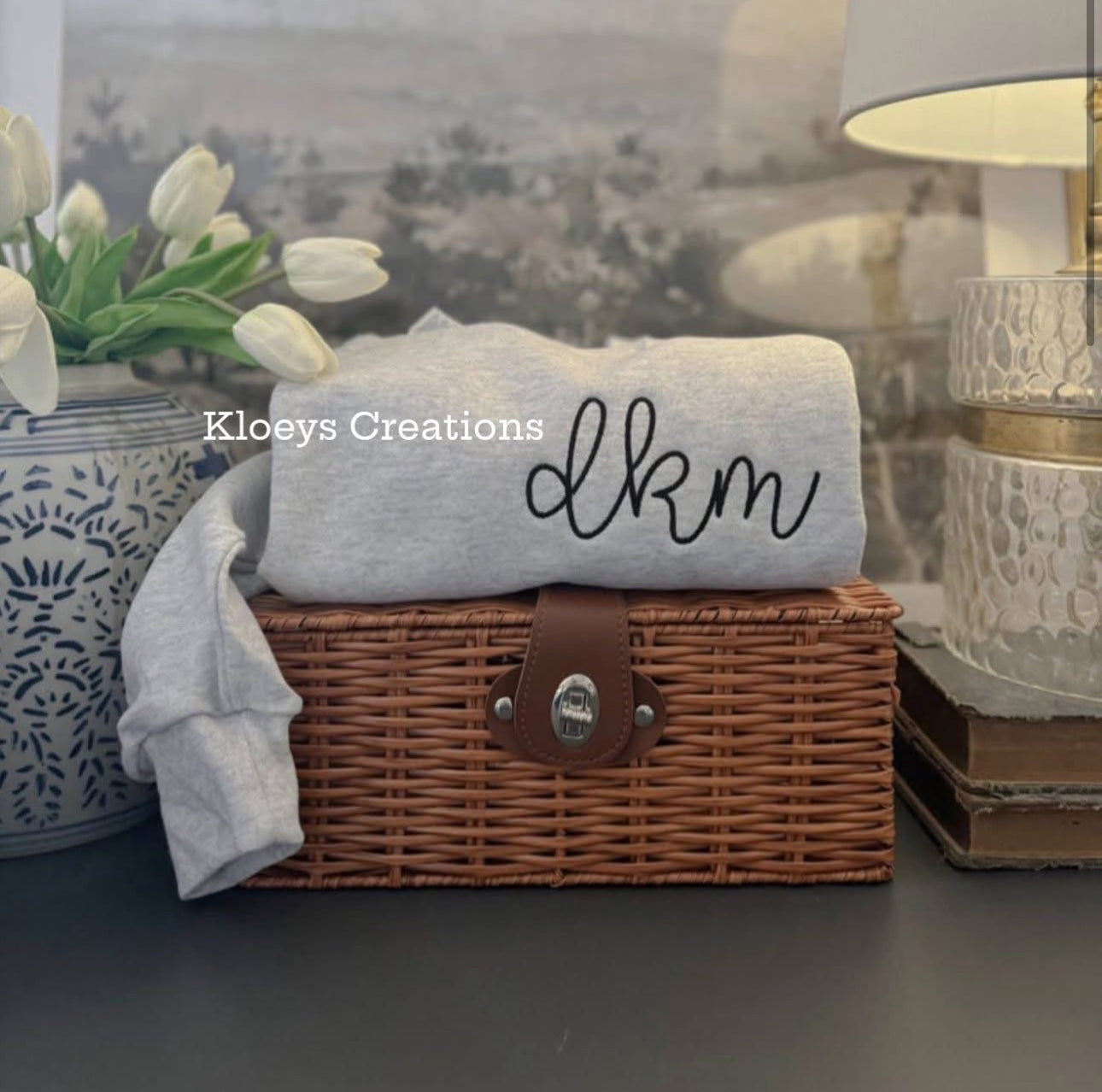 12/3/25 DOTD embroidered initials