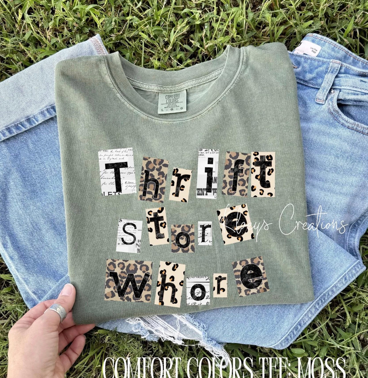 Thrift store wh*re