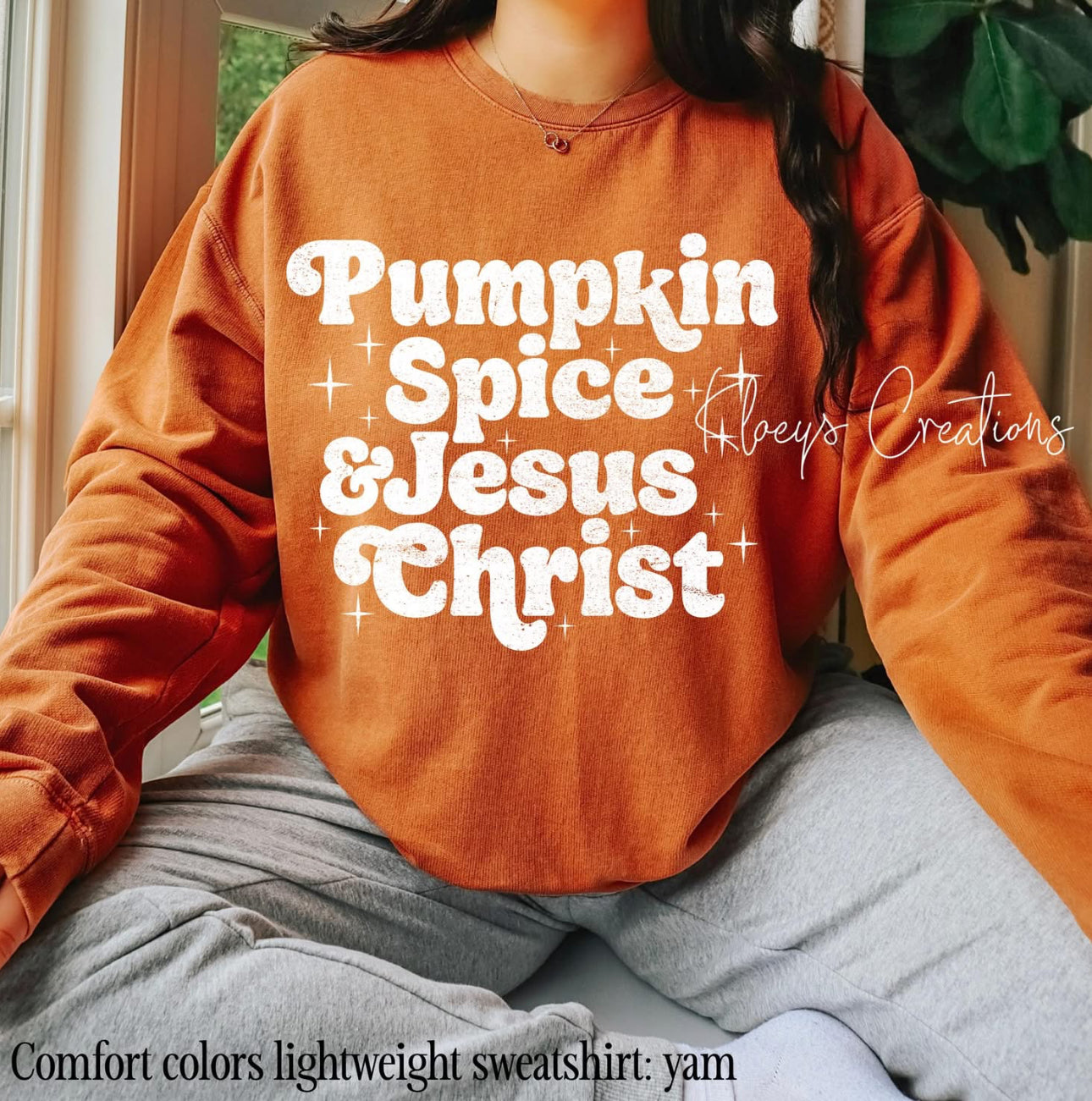 Pumpkin spice& Jesus Christ