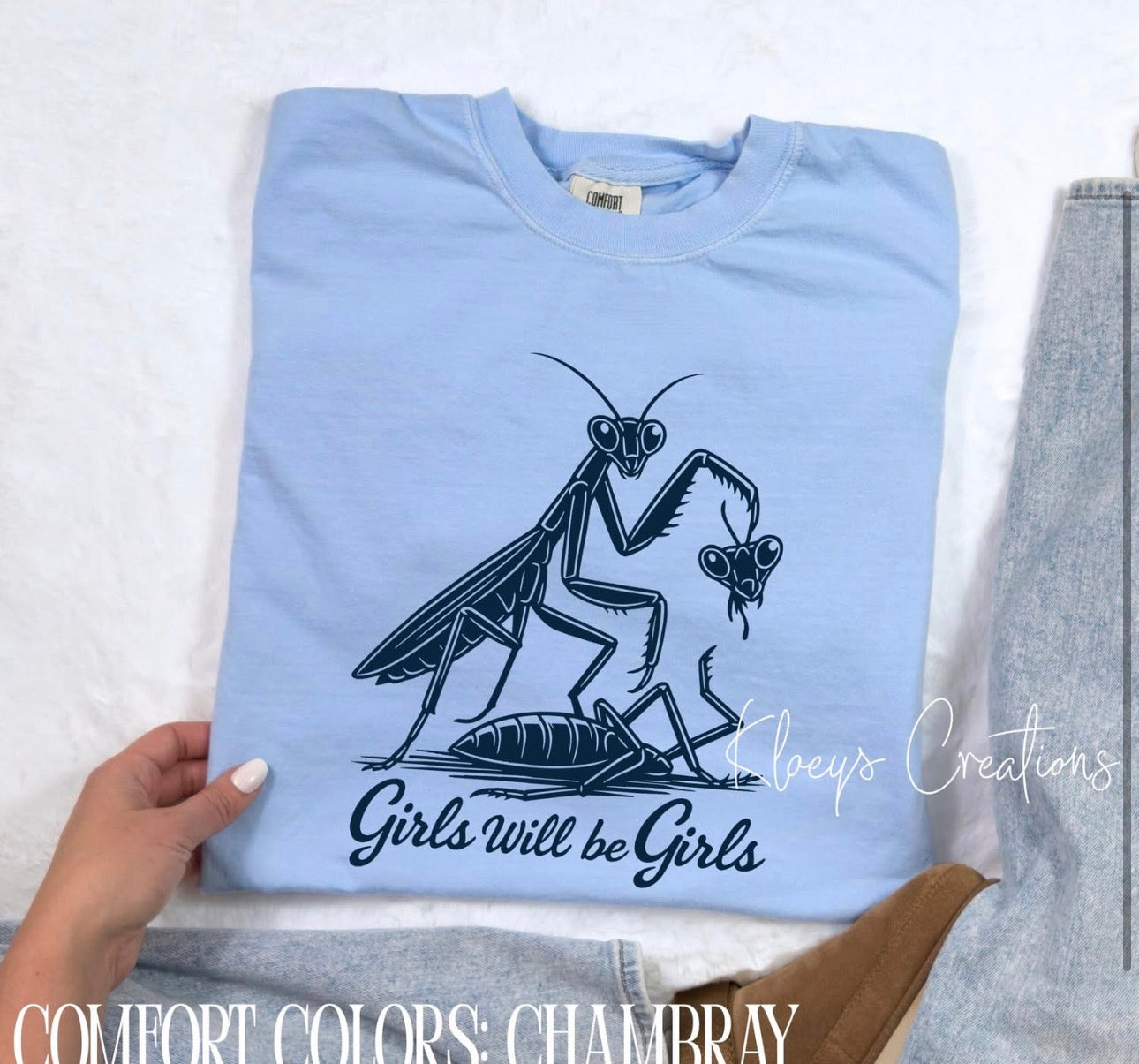 Girls will be girls