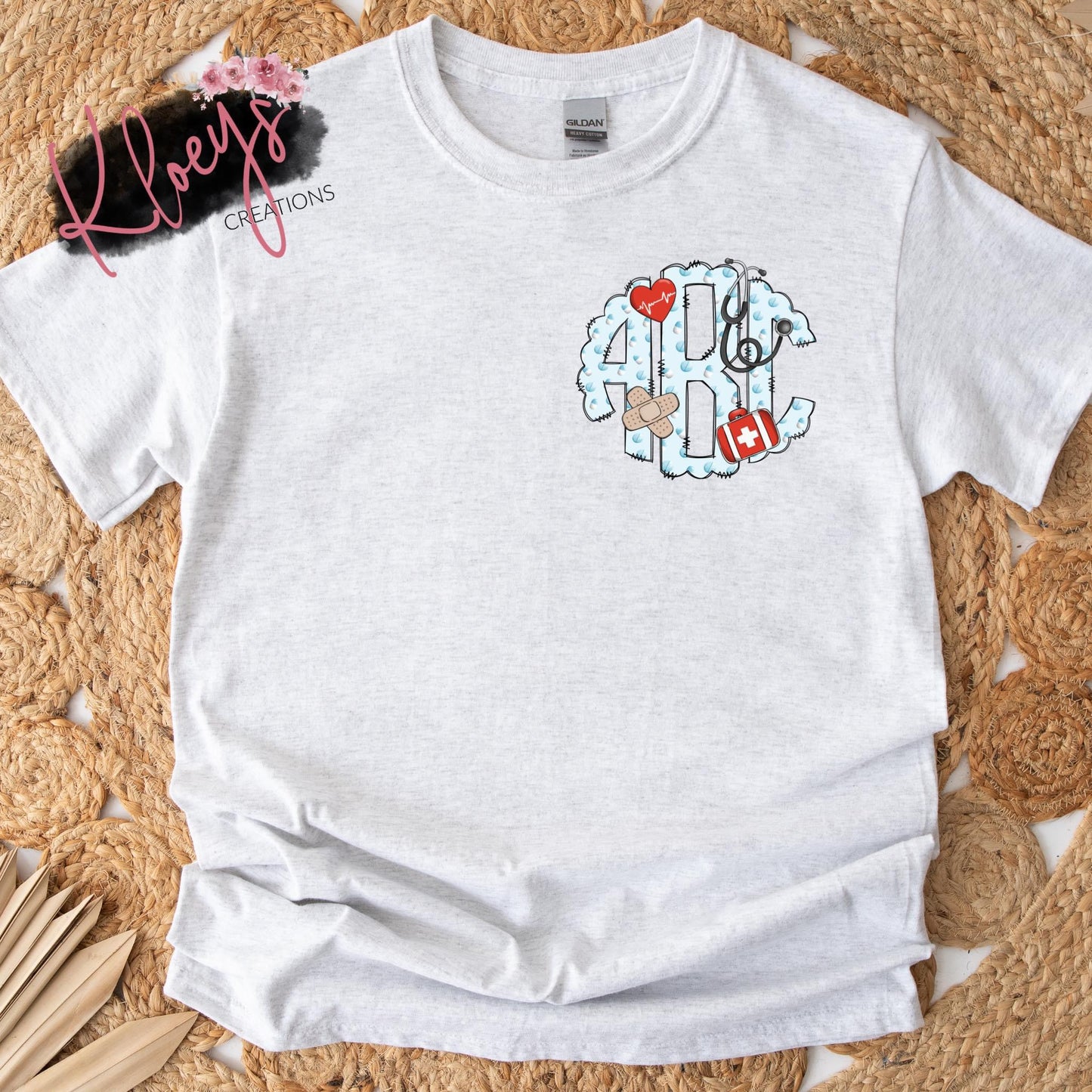 Nurse monogram