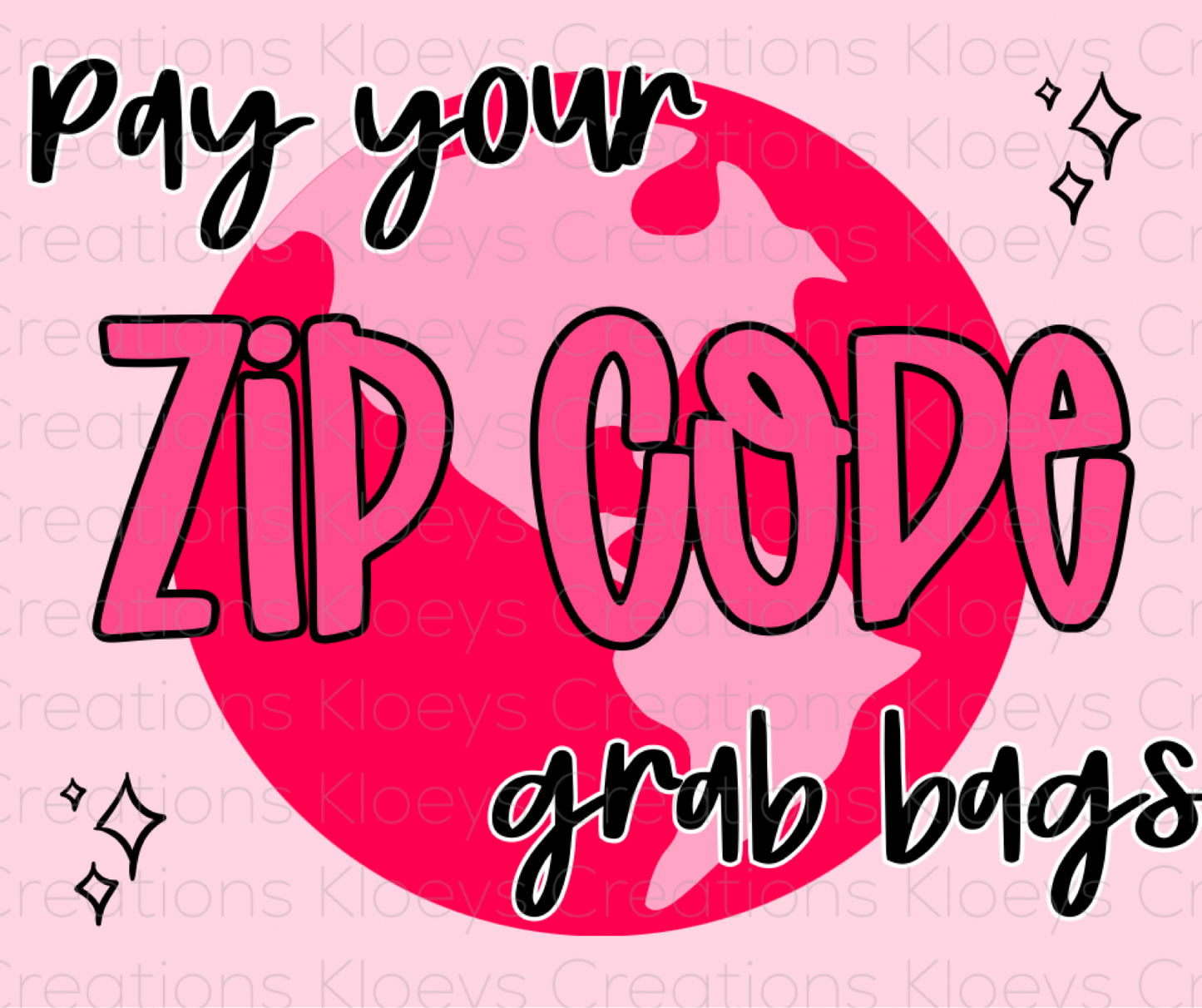 Zip code grab bag 2025