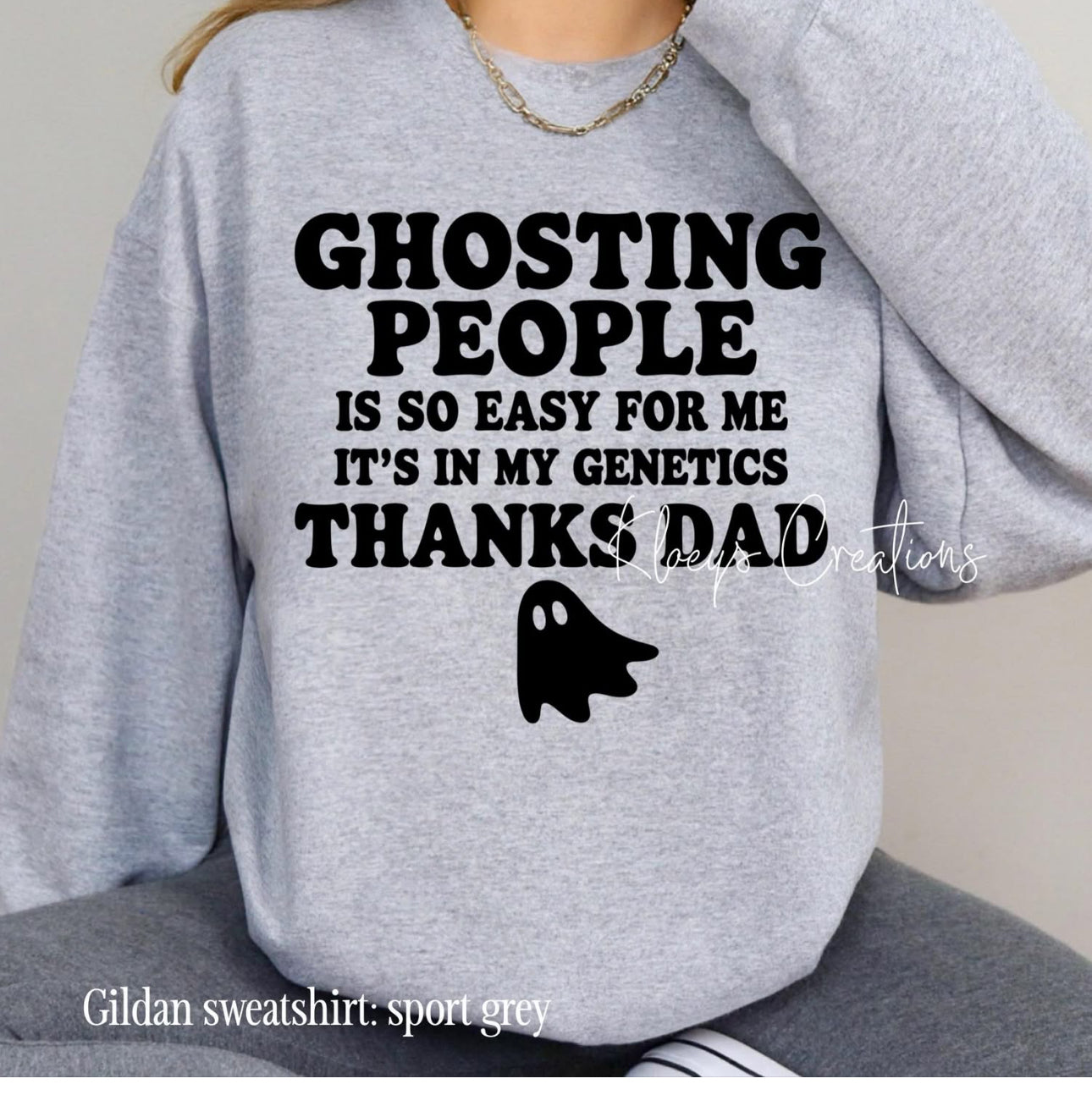 Ghosting people