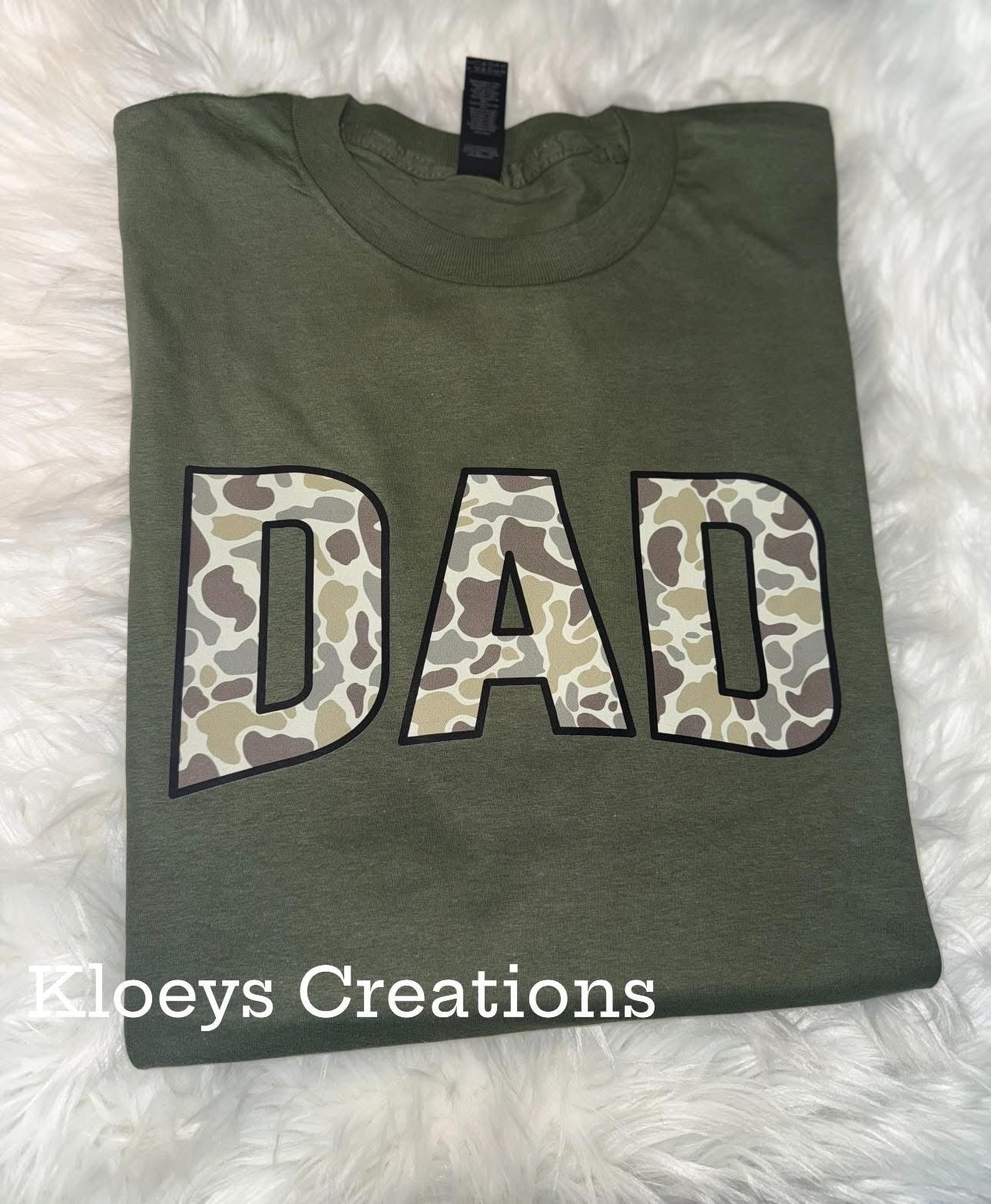 Dad camo
